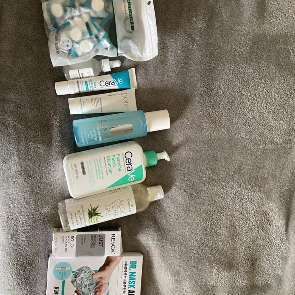 NEW Skincare Products